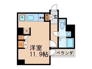 ドゥーエ大須の物件間取画像